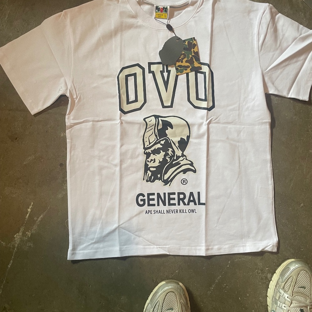 Bape X Ovo tee